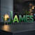James