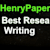 Henry J Writer
