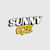 sunny