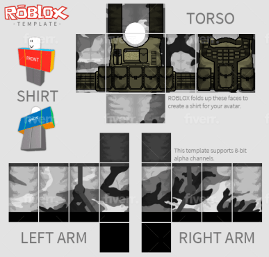 Make you a roblox clothing outfit with no watermark by No_dle