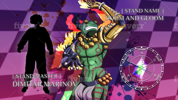 custom stand figure