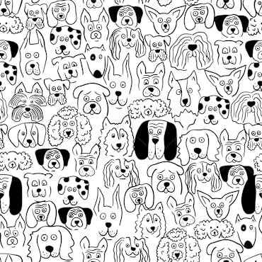 Make a vector seamless pattern for you by Illustrationss