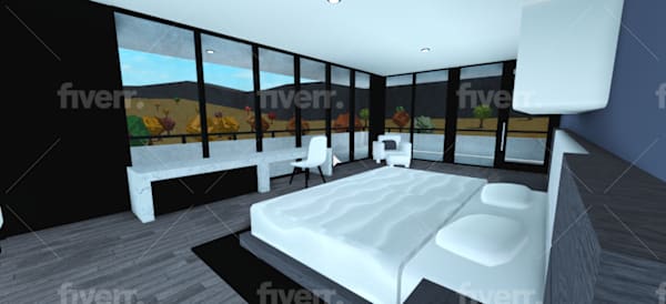 Build A Bloxburg House Or Mansion On Roblox - videos matching roblox bloxburg bed design tutorial 3