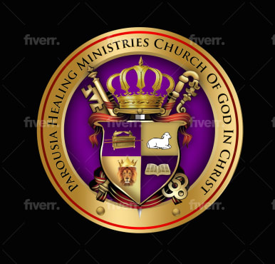 Create your new church seal logo from scratch by Oskingsconxept