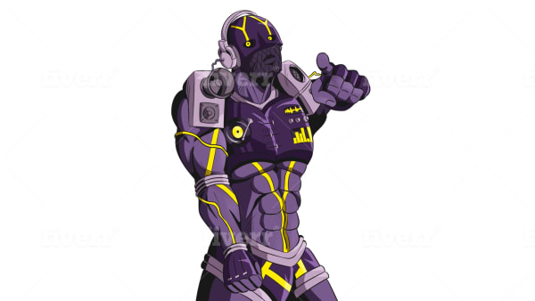 custom stand figure