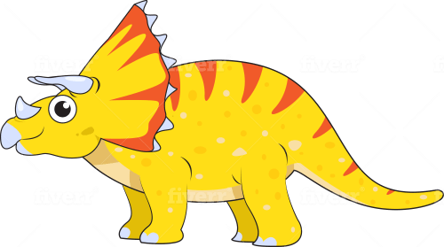 Draw Animal Vector Cartoon Character By Nanimufasiroh