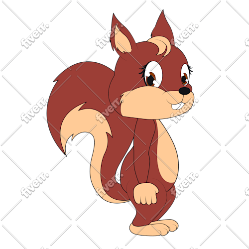 Design Animal Cartoon Character For You By Renu Bliss