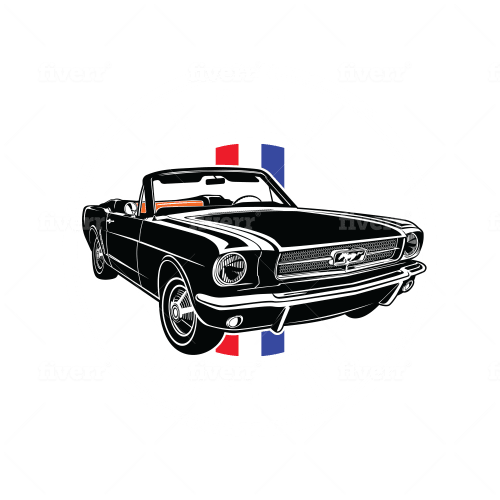 Design Vintage Vector Illustration Of Car Any Vehicle By Merasidesigns