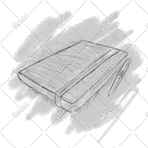 Draw Scribble Art From Your Photo By Asnan Aandd