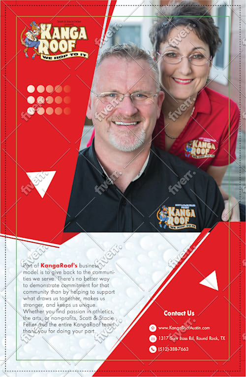 Design Corporate Brochure Flyer Or Catalog By Aliahmed616