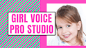 record american girl kid voice over child voice