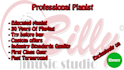 play piano or keyboards for your song