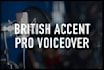 record an english UK british london accent voiceover
