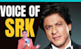 record voice of shahrukh khan