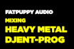 mix and master your  heavy metal,rock, djent songs