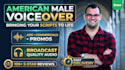 record your american male voice over