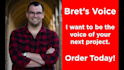 record your professional american male voice over