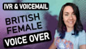 record british IVR and voicemail phone messages
