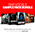 give 5 rap vocal sample kits