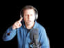 create a quirky british voice over