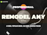 remodel or recreate ai song, backing track into high quality