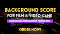 compose music for your film, documentary, and video game