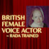do professional voice acting for your project