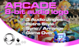create amazing 8bit arcade audio logo, jingle or music