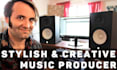 produce your original songs with stylish, upbeat instrumentals