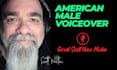 record a dynamic pro american male voice over in english
