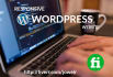 Design And Develop Responsive WordPress Website, FiverrBox