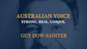 be a deep australian male voiceover and voice actor