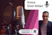 do a professional portuguese voice over