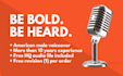 record a professional american male voiceover