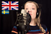 record in english with swedish accent
