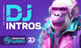produce dj intro or show intro