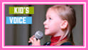sing a kids song in a kids voice or childs voice