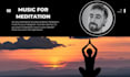 create ambient, meditation relaxing music
