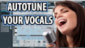 autotune and pitch correct your vocal recording