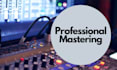 professionally master your album