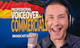 record a commercial voice over