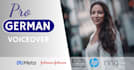 record a professional female german voice over for you