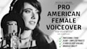 record a pro american voiceover for your company