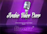 record a warm and professional female arabic voice over