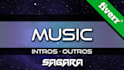 compose intro music for your video, podcast, etc