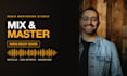 mix and master your song