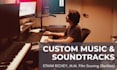 compose custom music or soundtracks for your project