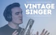 be your professional vintage singer