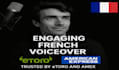 record a french voiceover male or female as a team in my dubbing studio