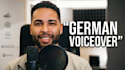 do german voice over